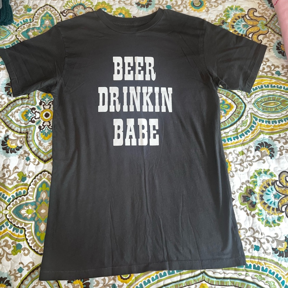 Electric West vintage black T-shirt